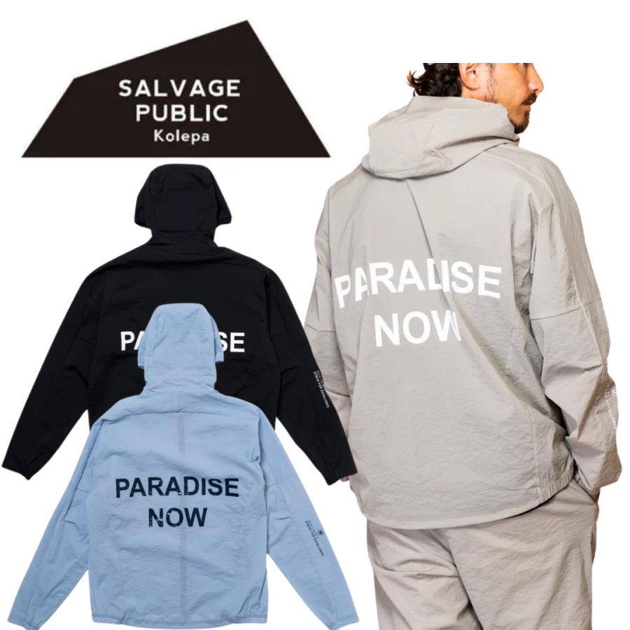 ※新品未使用タグ付き※サルページパブリックコレパ　ジャケット SALVAGE PUBLIC Kolepa（サルベージ パブリック コレパ） Pepa