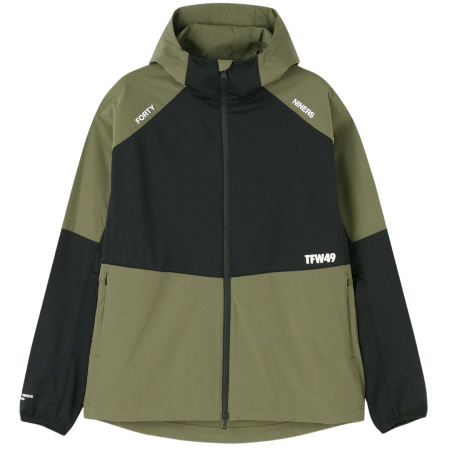 メンズウェア TFW49 ACTIVE HOODED JACKET TFW49 junhashimoto ACTIVE HOODED JACKET メンズ ゴルフ ゴルフ