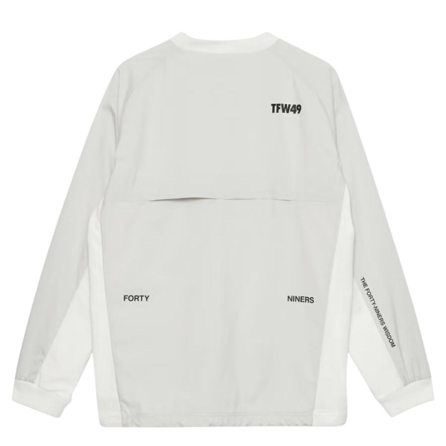 メンズウェア TFW49 SHELL PULLOVER CREW M TFW49 【送料無料】 TFW49 SHELL PULLOVER CREW T042610008 メンズ