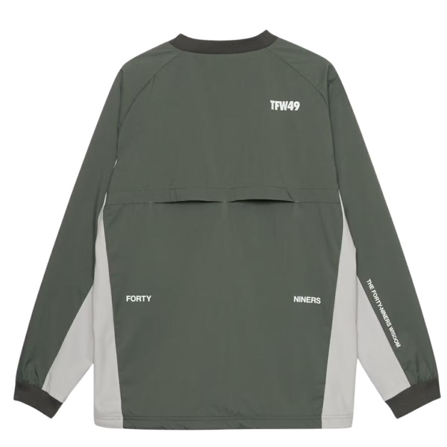メンズウェア TFW49 SHELL PULLOVER CREW M TFW49 【送料無料】 TFW49 SHELL PULLOVER CREW T042610008 メンズ