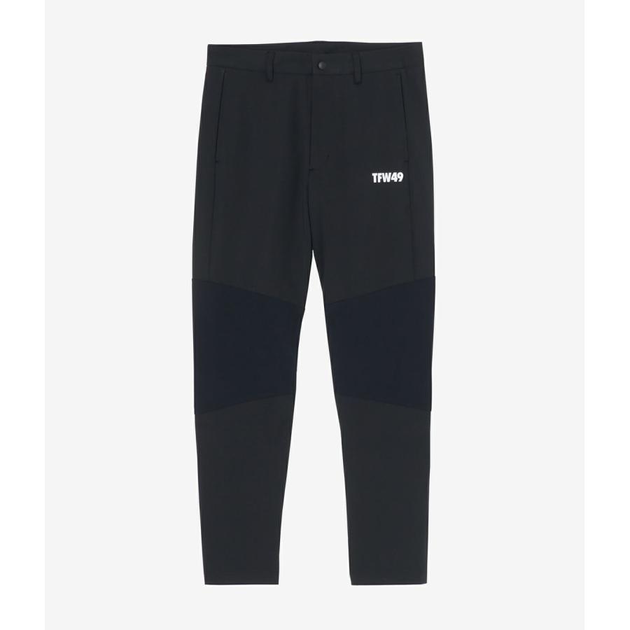 TFW49 ゴルフ　パンツ　Mサイズ TFW49 防寒パンツ ゴルフウェア メンズ 冬 セットアップ 黒