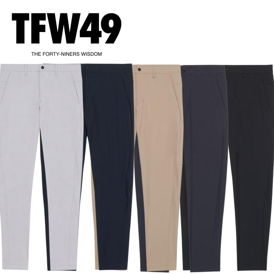 TFW49 【送料無料】 TFW49 ANKLE SLIM SELL COOL PANTS メンズ ゴルフ
