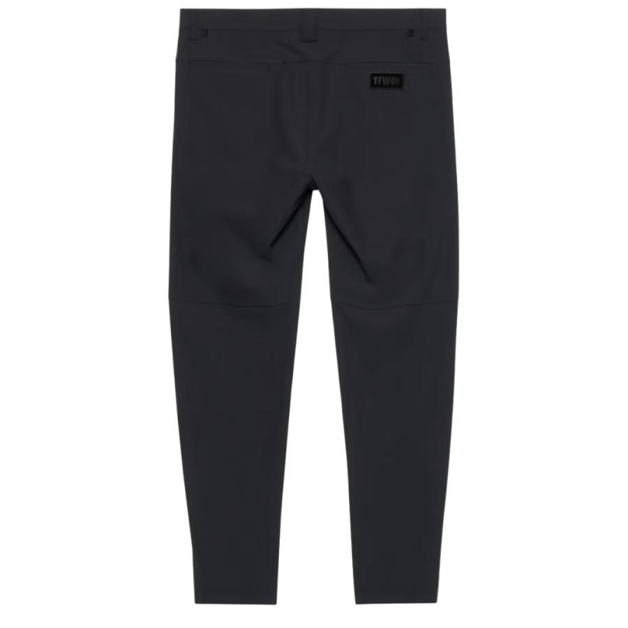 TFW49 ANKLE SLIM PANTS 黒 スリムフィット ゴルフパンツ TFW49 - ANKLE SLIM PANTS / アンクル スリム パンツ | laid-back