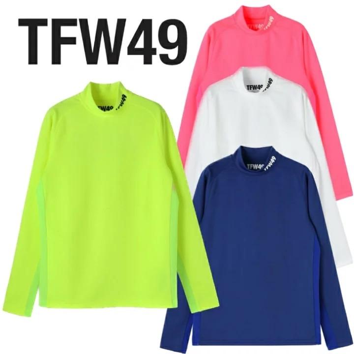 TFW49 LS MOCKNECK SIDE MESH メンズ モックネック ゴルフ TFW49 LS MOCKNECK SIDE MESH メンズ モックネック ゴルフ