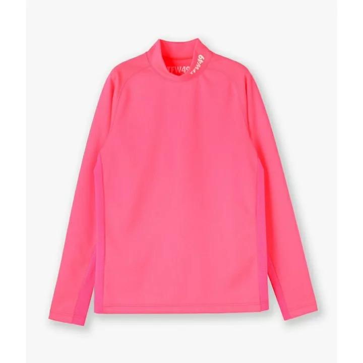 TFW49 LS MOCKNECK SIDE MESH メンズ モックネック ゴルフ TFW49 LS MOCKNECK SIDE MESH メンズ モックネック ゴルフ
