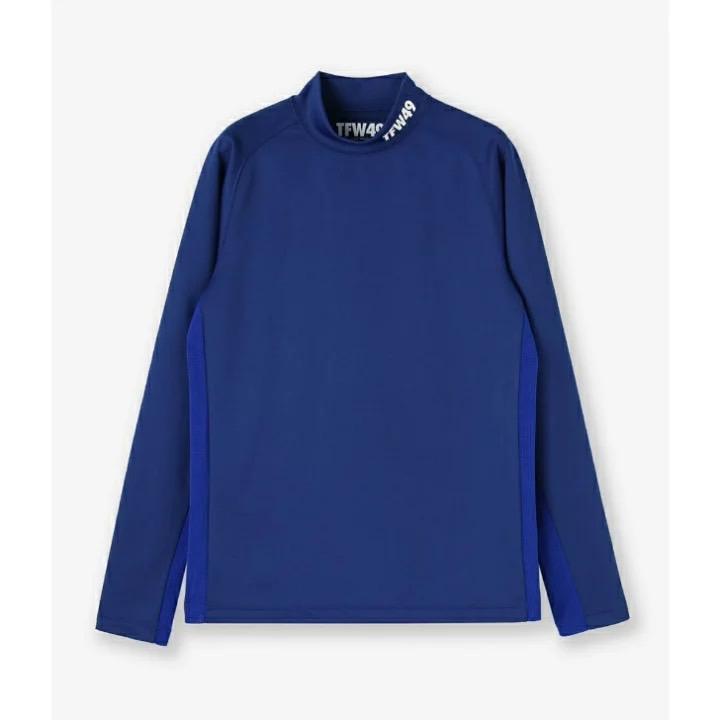 TFW49 LS MOCKNECK SIDE MESH メンズ モックネック ゴルフ TFW49 LS MOCKNECK SIDE MESH メンズ モックネック ゴルフ