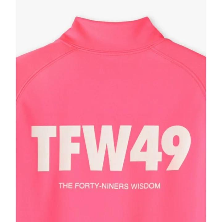 TFW49 LS MOCKNECK SIDE MESH メンズ モックネック ゴルフ TFW49 LS MOCKNECK SIDE MESH メンズ モックネック ゴルフ