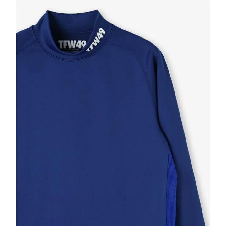 TFW49 LS MOCKNECK SIDE MESH メンズ モックネック ゴルフ TFW49 LS MOCKNECK SIDE MESH メンズ モックネック ゴルフ