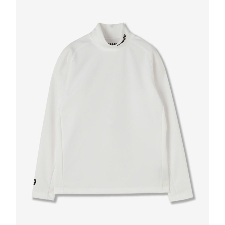 TFW49 WARM MOCKNECK LONG SLEEVE T メンズ ゴルフ ゴルフウェア