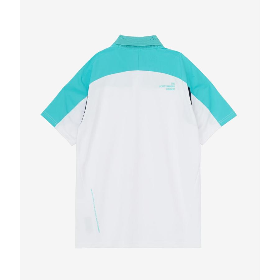 TFW49 junhashimoto SIDE MESH POLO メンズ ポロシャツ 半袖ポロ  