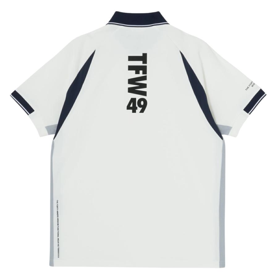 TFW49 LINE SLEEVE POLO メンズ ゴルフ ゴルフウェア ポロシャツ TFW49 LINE SLEEVE POLO メンズ ゴルフ ゴルフウェア ポロシャツ