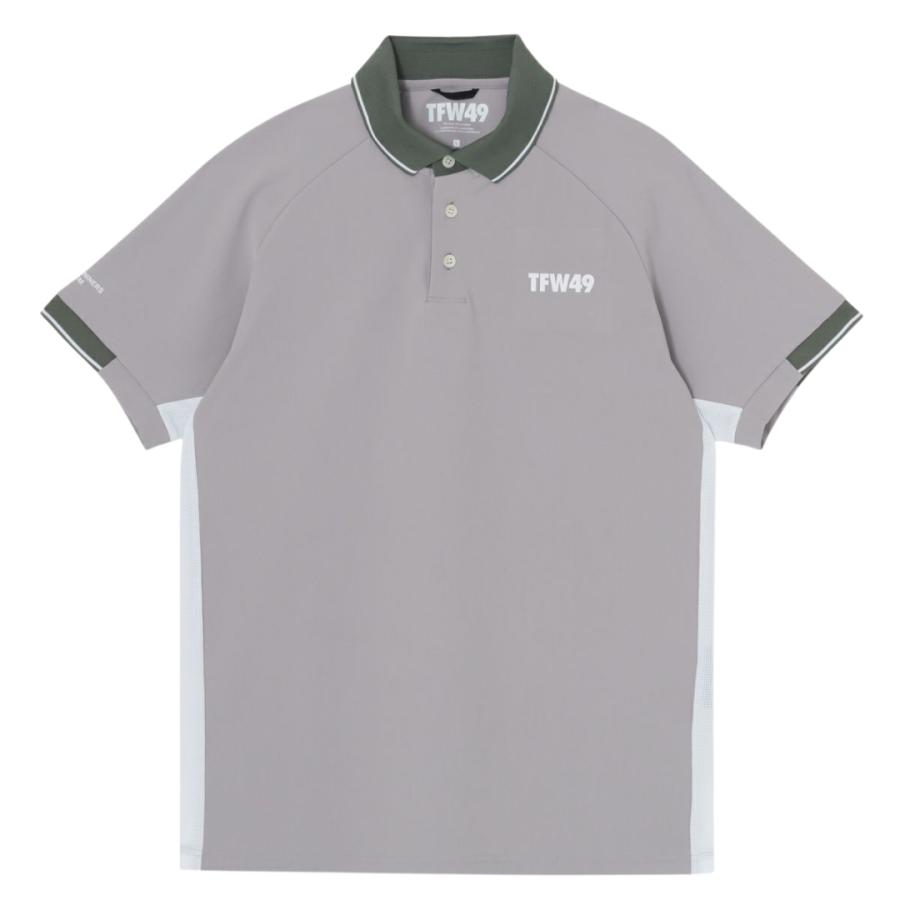 TFW49 LINE SLEEVE POLO メンズ ゴルフ ゴルフウェア ポロシャツ TFW49 LINE SLEEVE POLO メンズ ゴルフ ゴルフウェア ポロシャツ