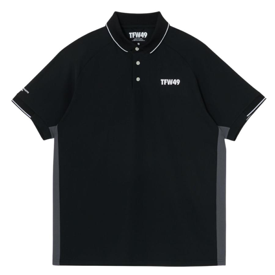 TFW49 LINE SLEEVE POLO メンズ ゴルフ ゴルフウェア ポロシャツ TFW49 LINE SLEEVE POLO メンズ ゴルフ ゴルフウェア ポロシャツ