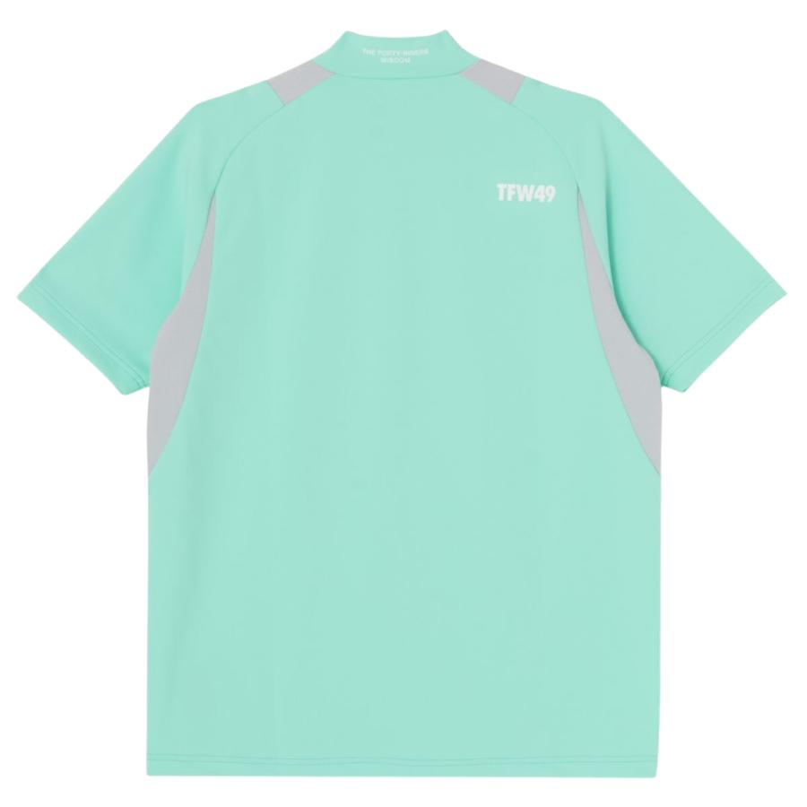 メンズウェア TFW49 SIDE MESH SHORT SLEEVE MOCKNECK V12 TFW49 SIDE MESH SHORT SLEEVE MOCKNECK タートルネック