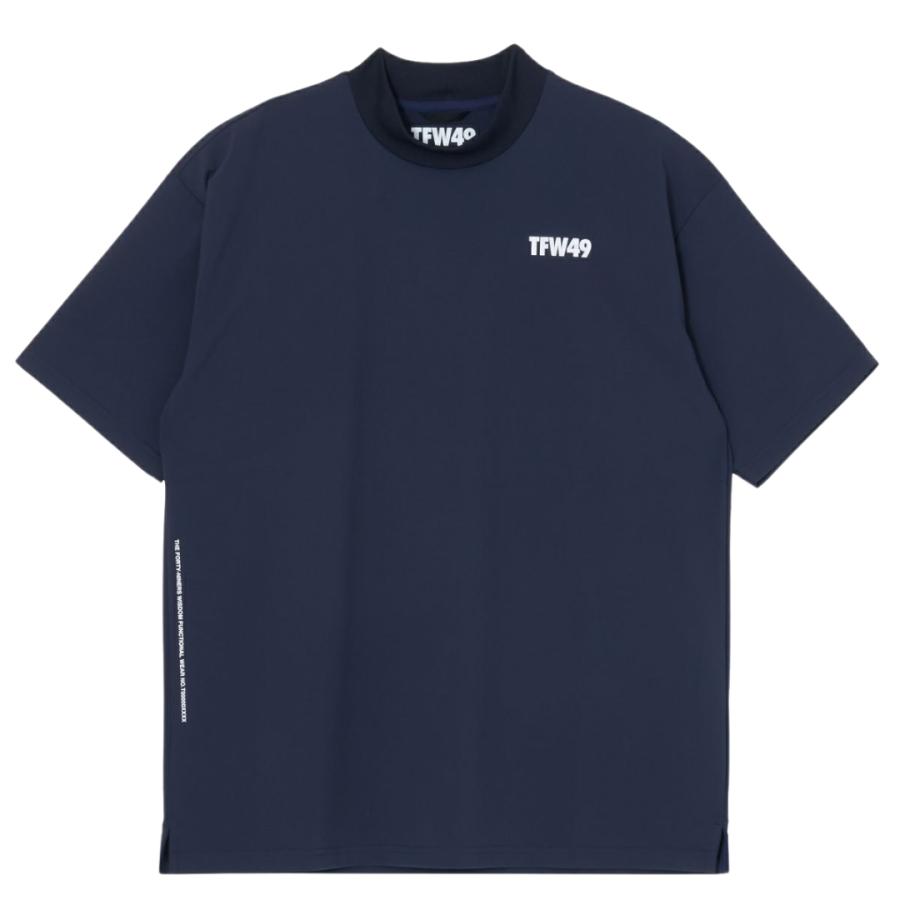 TFW49 HALF MOCKNECK TSHIRT メンズ ゴルフ ゴルフウェア モック