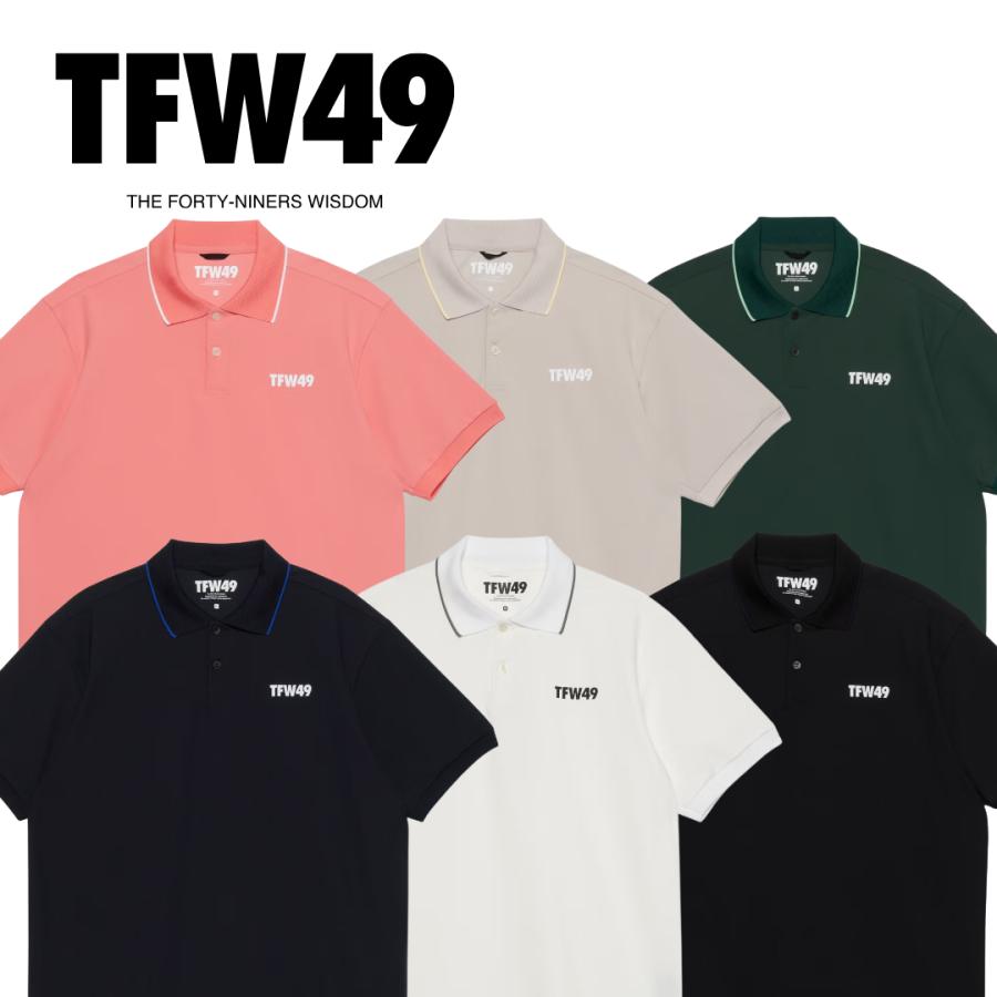 TFW49 【送料無料】 TFW49 SIGNATURE SS REGULAR POLO メンズ ゴルフ