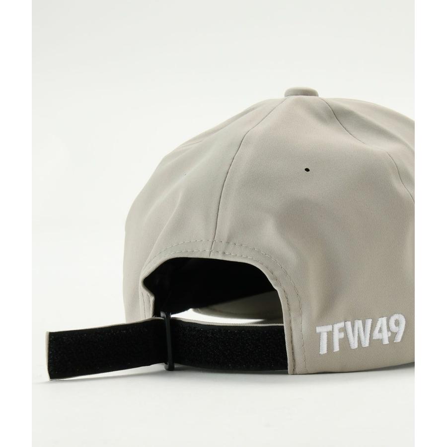 TFW49 TFW49 TECHNICAL CAP-3 メンズ レディース キャップ 帽子 ゴルフ