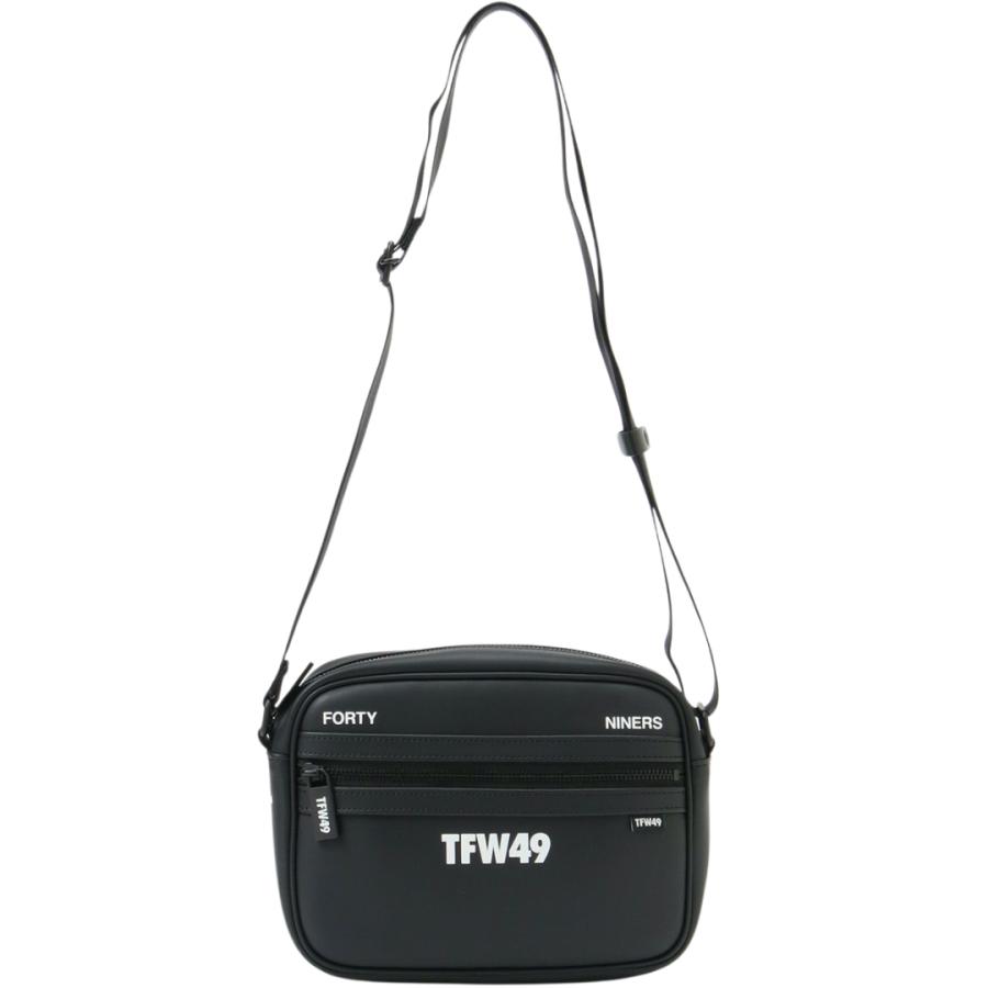 TFW49 ショルダーバック TFW49 カートバッグ メンズ レディース ゴルフ LEATHER SHOULDER BAG