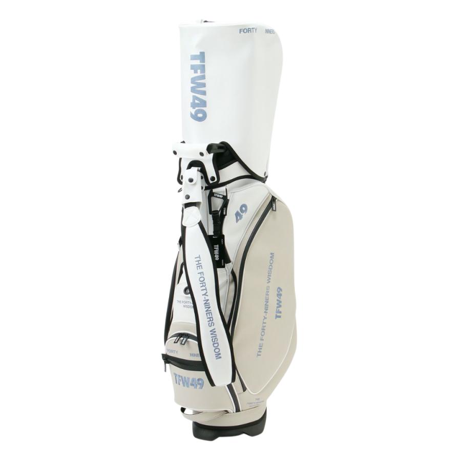 TFW49 【送料無料】 TFW49 LEATER CADDIE BAG ゴルフ ゴルフバッグ