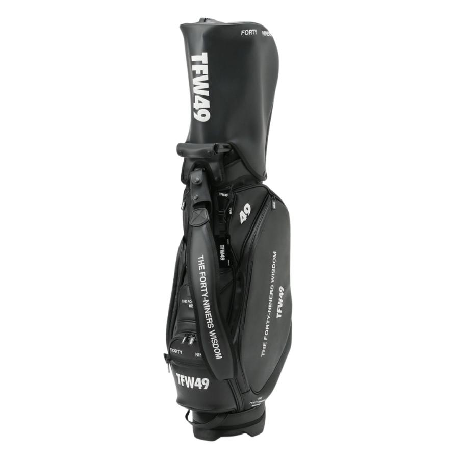 TFW49 【送料無料】 TFW49 LEATER CADDIE BAG ゴルフ ゴルフバッグ