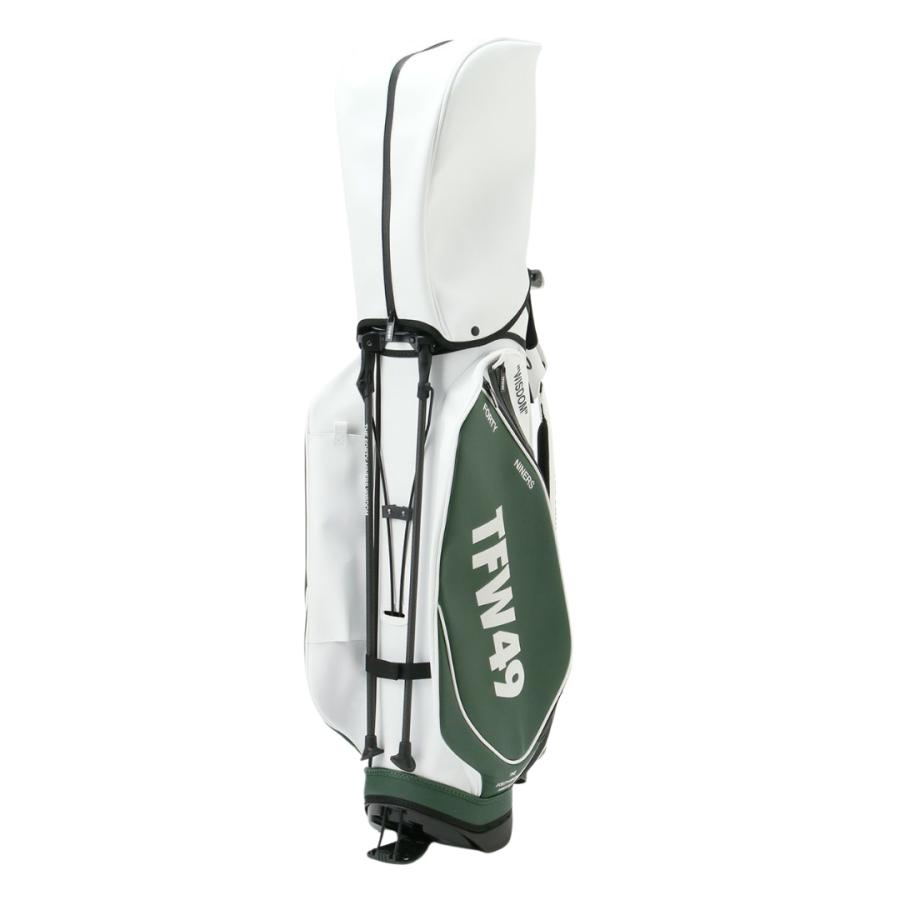 TFW49 【送料無料】 TFW49 LEATER CADDIE BAG ゴルフ ゴルフバッグ