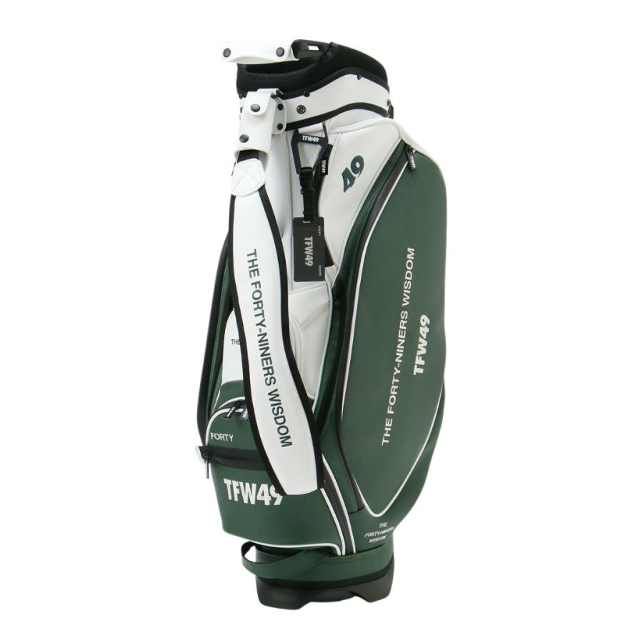 TFW49 【送料無料】 TFW49 LEATER CADDIE BAG ゴルフ ゴルフバッグ