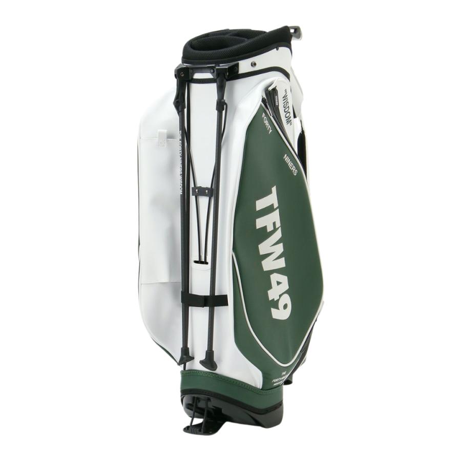 TFW49 【送料無料】 TFW49 LEATER CADDIE BAG ゴルフ ゴルフバッグ