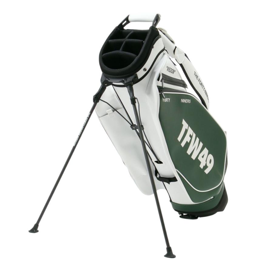 TFW49 【送料無料】 TFW49 LEATER CADDIE BAG ゴルフ ゴルフバッグ