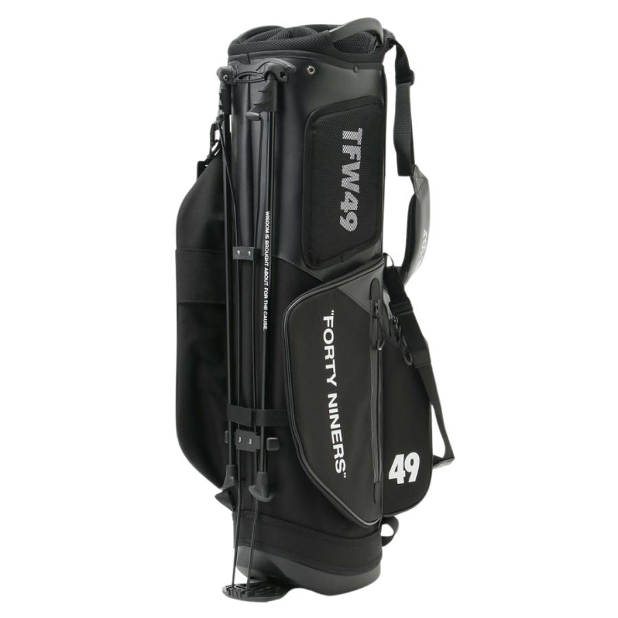 TFW49 ブラック ゴルフバッグ