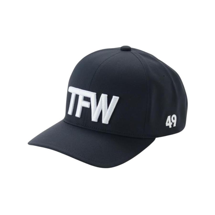 新品未使用　TFW49 テクニカルキャップ3 ブラック TFW49 junhashimoto TECHNICAL CAP-3 メンズ レディース