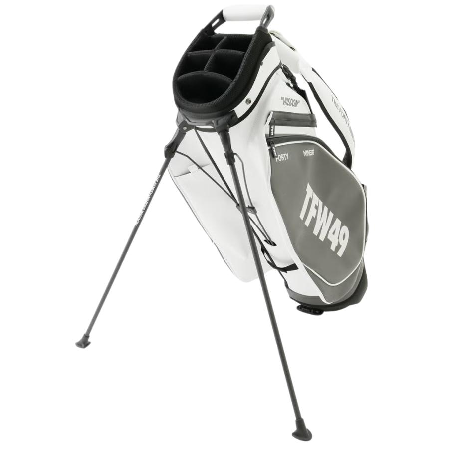TFW49 キャディバッグ ゴルフ メンズ レディース LEATER CADDIE BAG