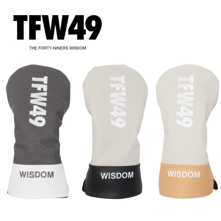 TFW49 ヘッドカバー ゴルフ メンズ レディース LEATHER HEAD COVER #01 