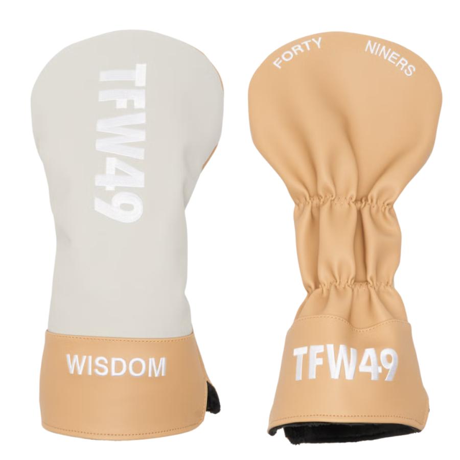 TFW49 ヘッドカバー ゴルフ メンズ レディース LEATHER HEAD COVER #01 