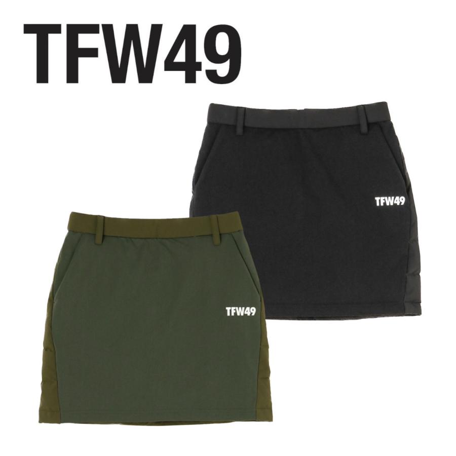 TFW49 レディース スカート ダウンスカート ゴルフ ゴルフウェア