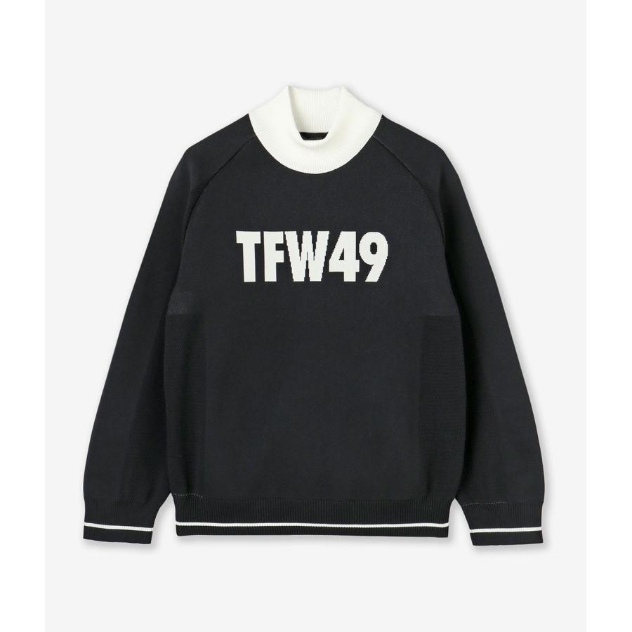TFW49 MOCK NECK KNIT モックネック ニット レディース ゴルフ ゴルフ  