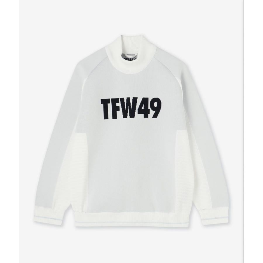 tfw49 モックネックニット