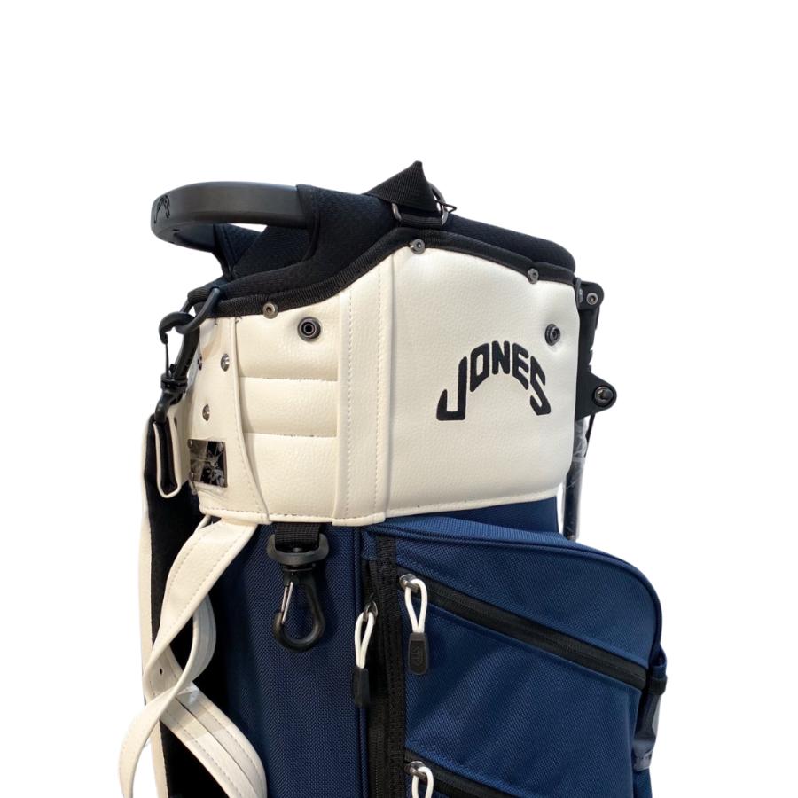 JONES Sports ジョーンズ Trouper- Navy キャディバッグ ゴルフ JONES Sports ジョーンズ Trouper- Navy キャディバッグ ゴルフ