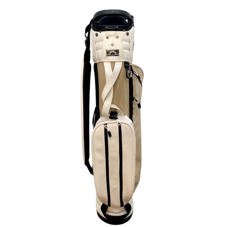 JONES Sports ジョーンズ Trouper- Sand Beige キャディバッグ JONES Sports ジョーンズ Trouper- Sand Beige キャディバッグ