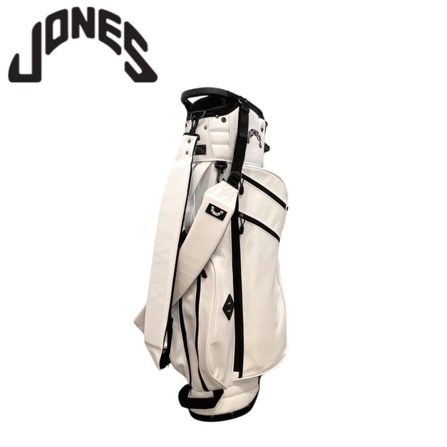 JONES Sports ジョーンズ Trouper-Snow All Pu Leather キャディ JONES Sports ジョーンズ Trouper-Snow All Pu Leather キャディ