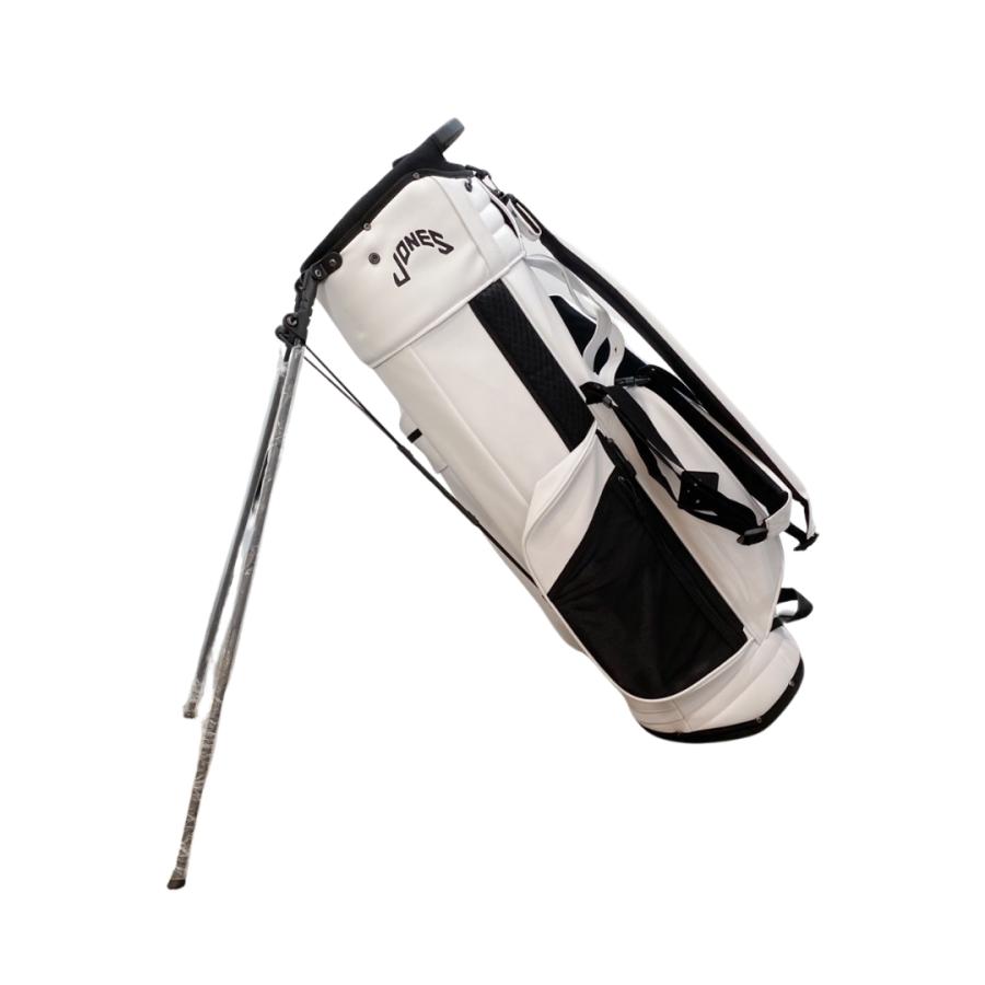 JONES Sports（ジョーンズ スポーツ） JONES ジョーンズ Trouper-Snow All Pu Leather キャディ ...