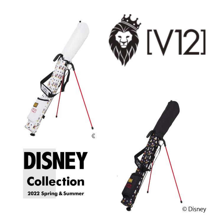［V12］ミッキーゴルフバッグ 楽天市場】V12 ゴルフ 8.5型 キャディバッグ MICKEY STAR 8.5