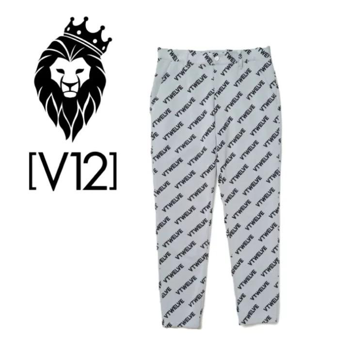 v12 V TWELVE 迷彩柄 ゴルフメンズベスト