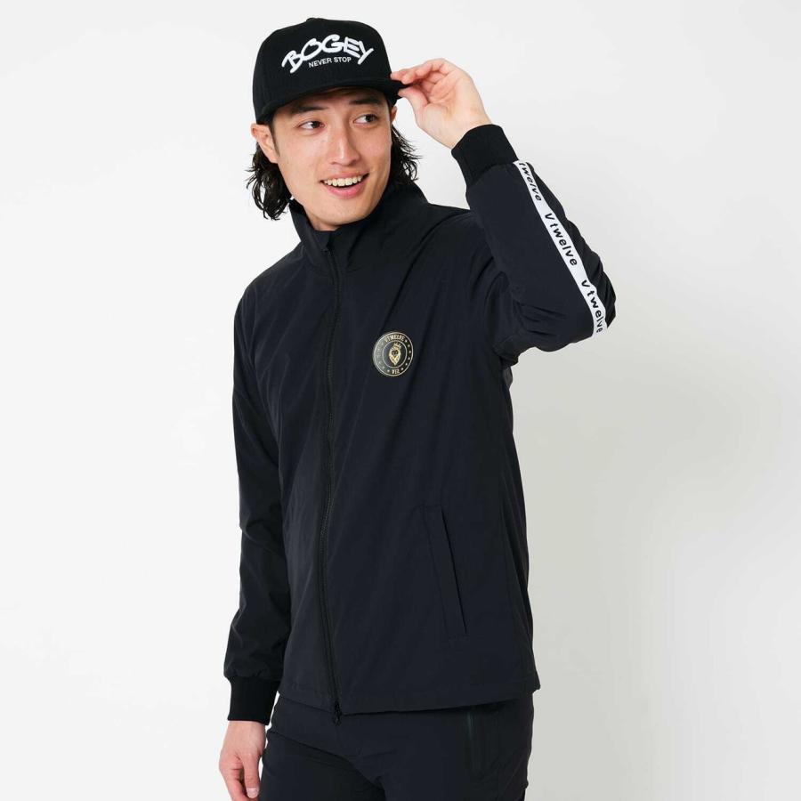 V12 ブイトゥエルブ TAPE JKT メンズ ナイロンジャケット ゴルフ V12 ブイトゥエルブ TAPE JKT メンズ ナイロンジャケット ゴルフ