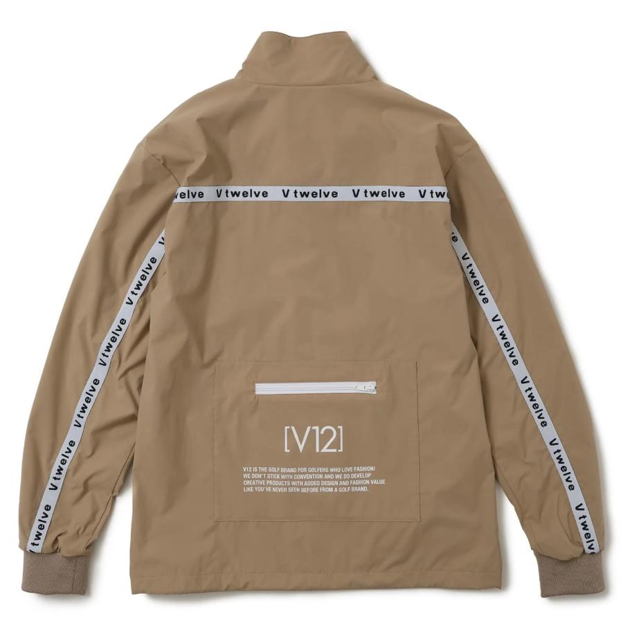 V12 ブイトゥエルブ TAPE JKT メンズ ナイロンジャケット ゴルフ V12 ブイトゥエルブ TAPE JKT メンズ ナイロンジャケット ゴルフ