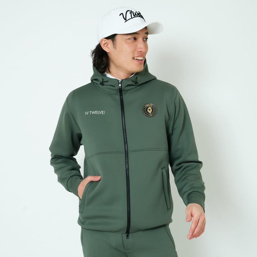 2024年モデル V12 ヴィトゥエルヴ フルジップパーカー ゴルフ