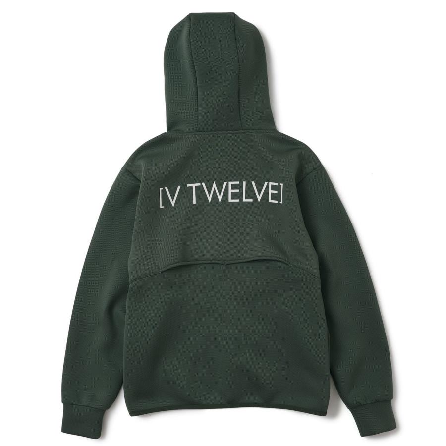 2024年モデル V12 ヴィトゥエルヴ フルジップパーカー ゴルフウェア L 2024年モデル V12 ヴィトゥエルヴ フルジップパーカー ゴルフ