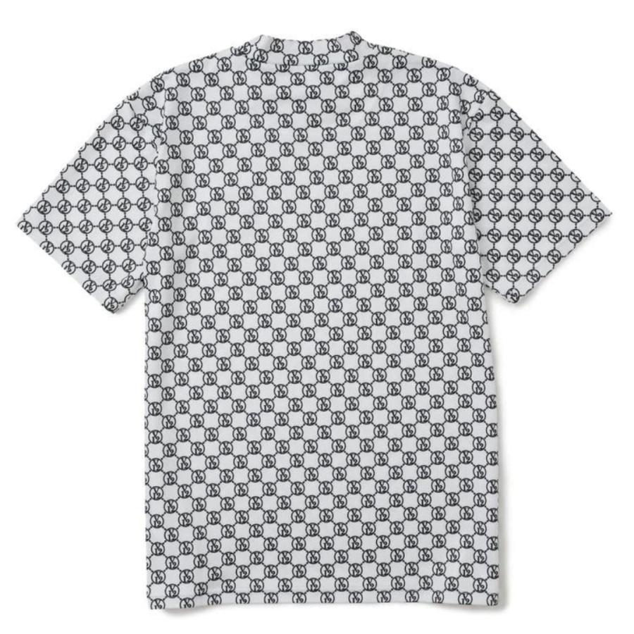 V12 ブイトゥエルブ MONOGRAM MOCK メンズ ゴルフ ゴルフウェア