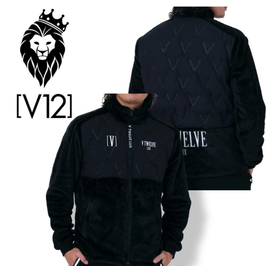 V12 ブイトゥエルブ LX UTILITY JKT メンズ ゴルフ ゴルフウェア  