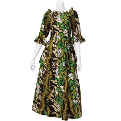 送料無料 フラドレス 既製品 シャーリング ドレス 黒系 ティアレ ジンジャーレイ柄 9号 2492bk Hlds Rm ds 正規激安 Bajawinescabo Com