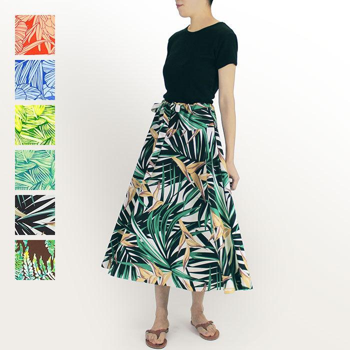 3way スカート ワンピース ハワイアン柄 既製品 Fsit Rm 3wskt Hf01 パウスカートショップ Yahoo 店 通販 Yahoo ショッピング